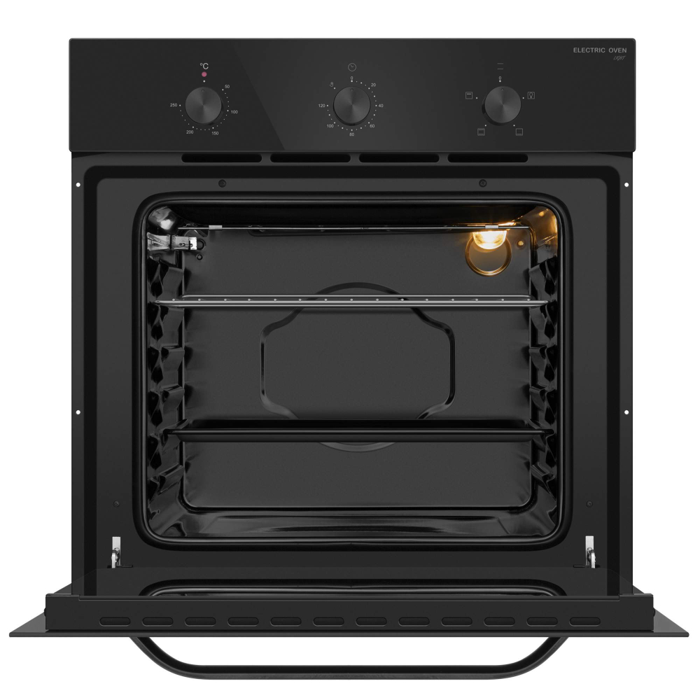 Электрический духовой шкаф Meferi MEO604BK LIGHT фото 9