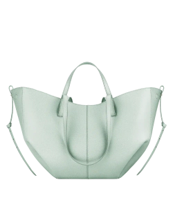 POLENE СУМКА CYME, ЦВЕТ МОРСКОЙ ВОЛНЫ