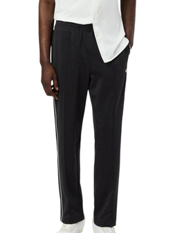 Мужские теннисные штаны Lacoste Trim Accent Pique - black