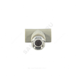 Тройник PP-R комбинированный серый Дн 20х3/4" с накидной гайкой VALFEX 10140120Г