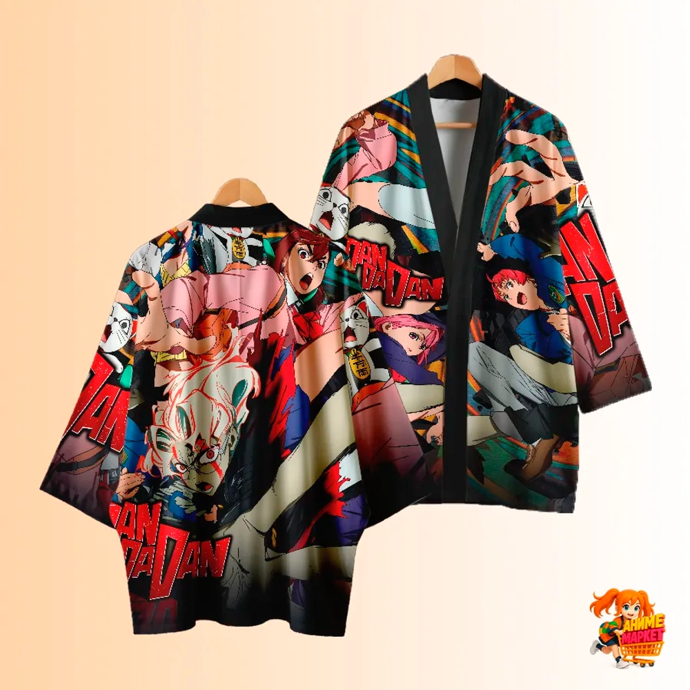 Рубашка хаори японская Дандадан