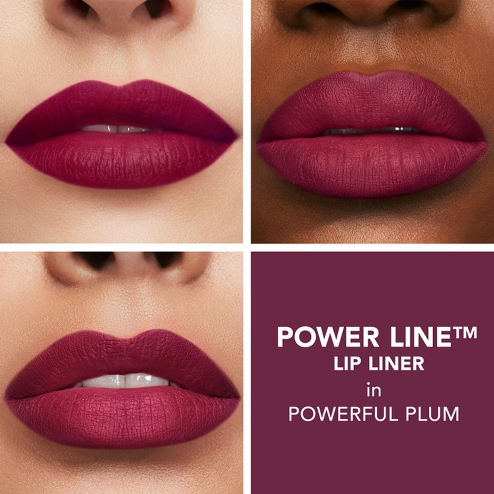 Buxom POWER LINE PLUMPING LIP LINER - Кремовый карандаш для губ с увеличивающим эффектом, 0,3 g