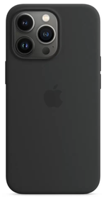 Чехол силиконовый для IPhone 13 Pro Midnight (MM2K3ZE/A)