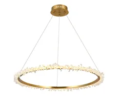 08454-80,36 Подвес ЛаураЛюкс латунь Led 49W