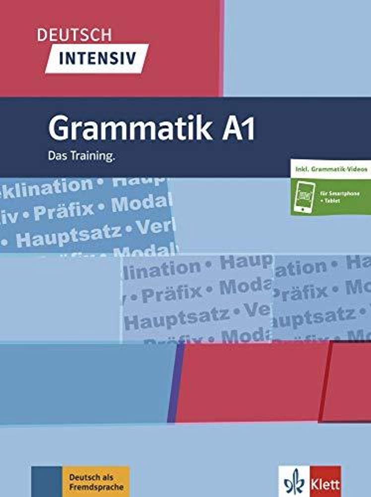 Deutsch intensiv Grammatik A1 + online