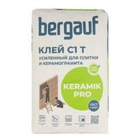 Клей для плитки Бергауф Keramik Pro C1T 20 кг