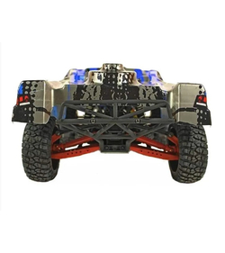 Радиоуправляемый шорт-корс Remo Hobby EX3 UPGRADE (синий) 4WD 2.4G 1/10 RTR