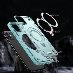 Чехол Magneto Case с кольцом для iPhone 11