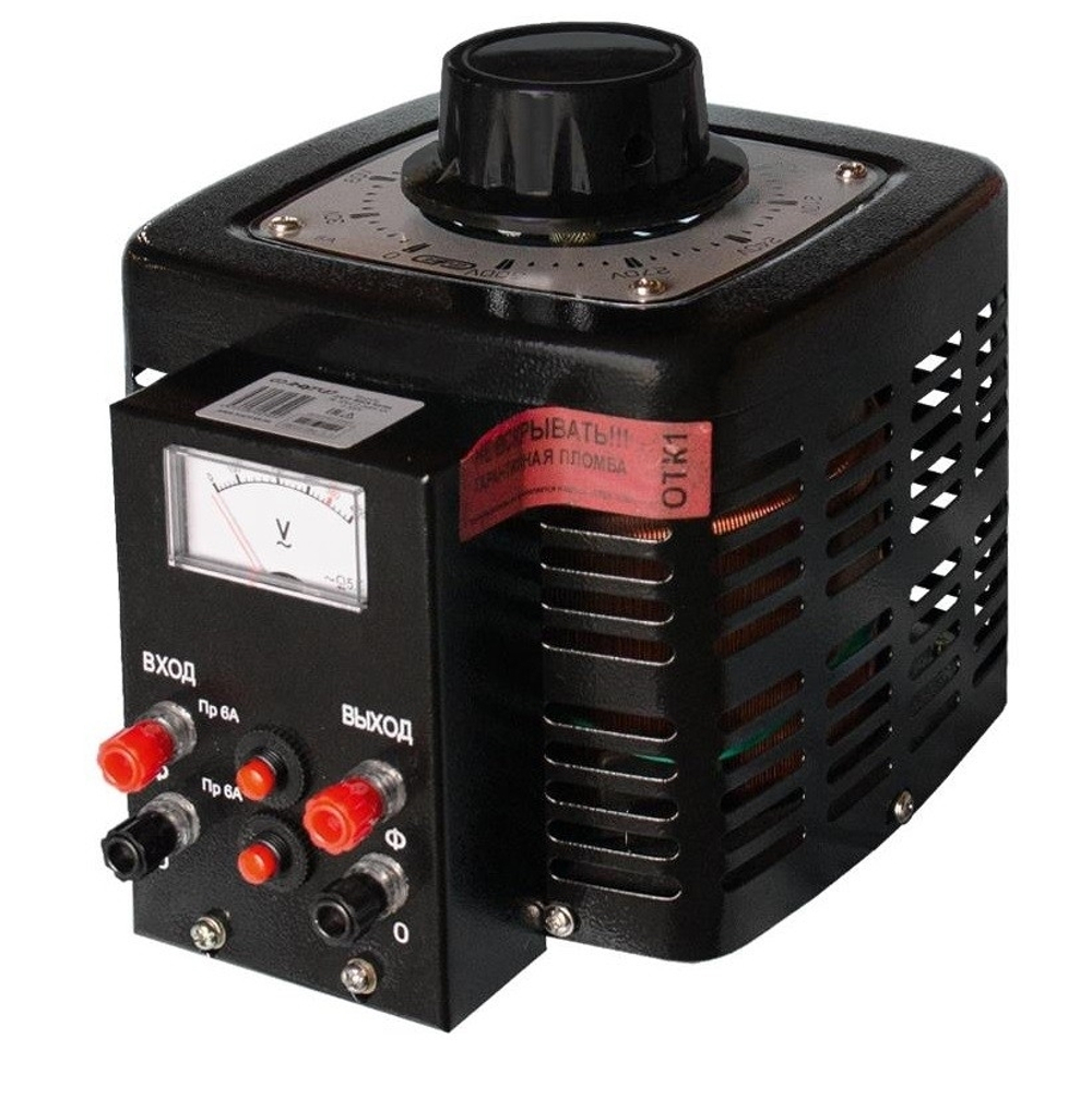 Автотрансформатор (ЛАТР) ЭНЕРГИЯ Black Series TDGC2-2кВА 6А (0-300V)