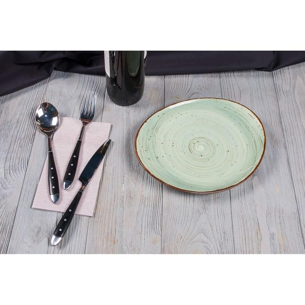 Тарелка 24,5*20*3,5 см Blue Lake Fusion P.L. Proff Cuisine [4]