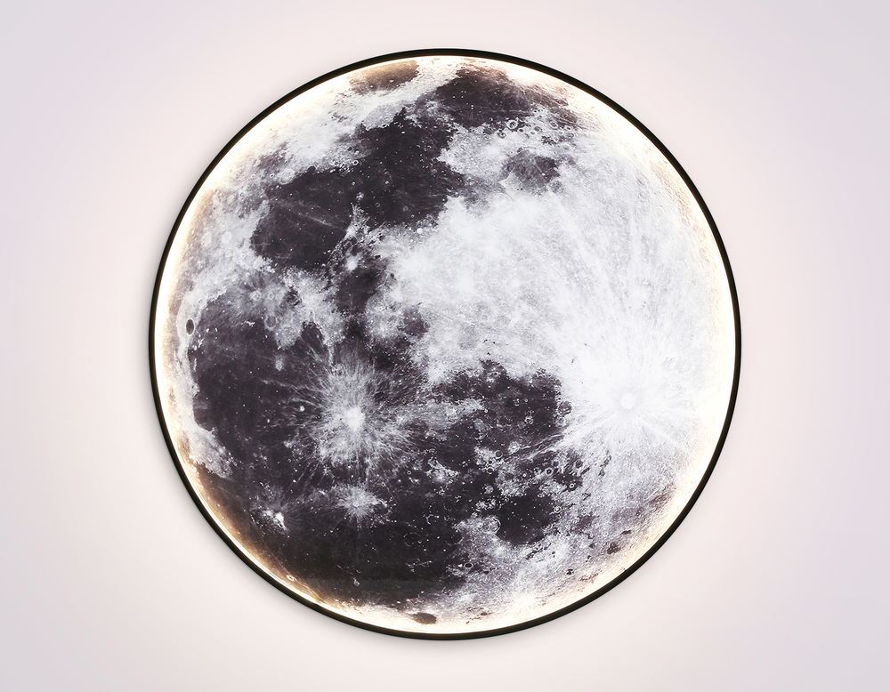 FW11115 BK черный 50W LED 3000-6400K D800*38