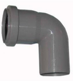 Отвод канализационный 50/87° 4035