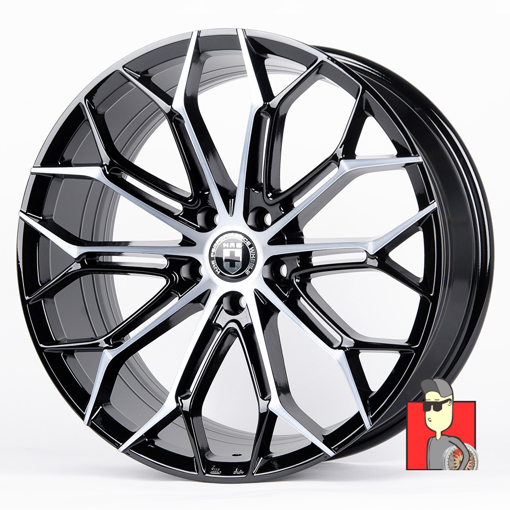 Комплект дисков HRE 19x9.5 et38 5x108