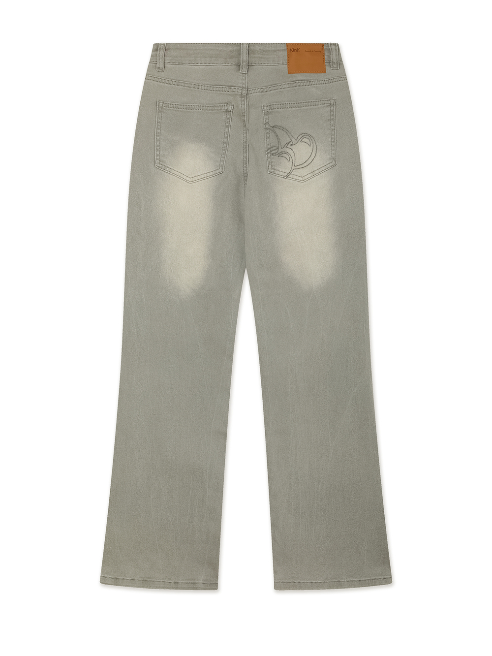 Женские Джинсы Cherry Span Slim-fit