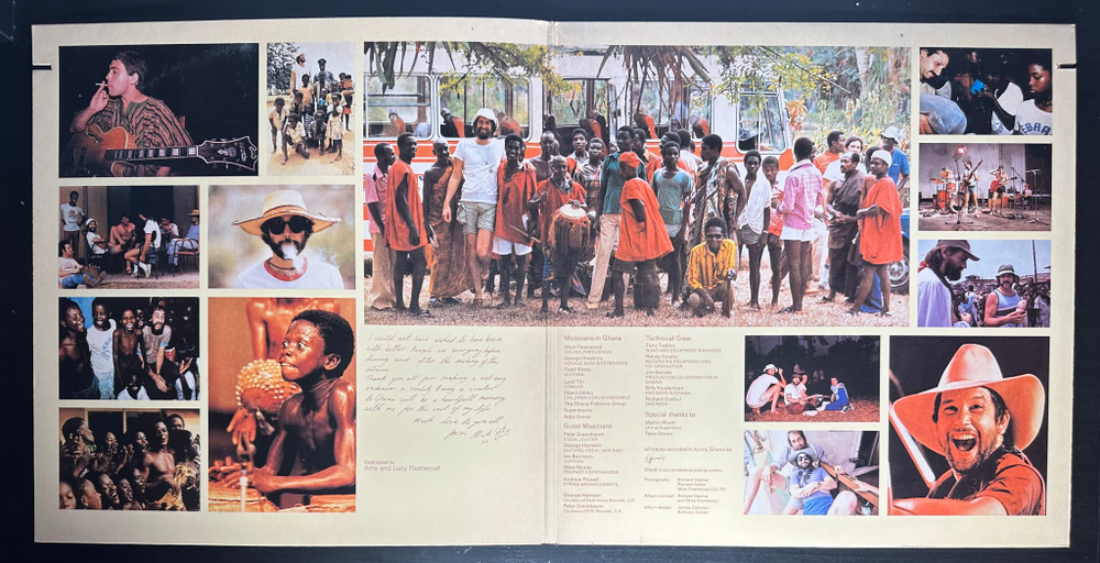 Mick Fleetwood ‎– The Visitor (США 1981г.)