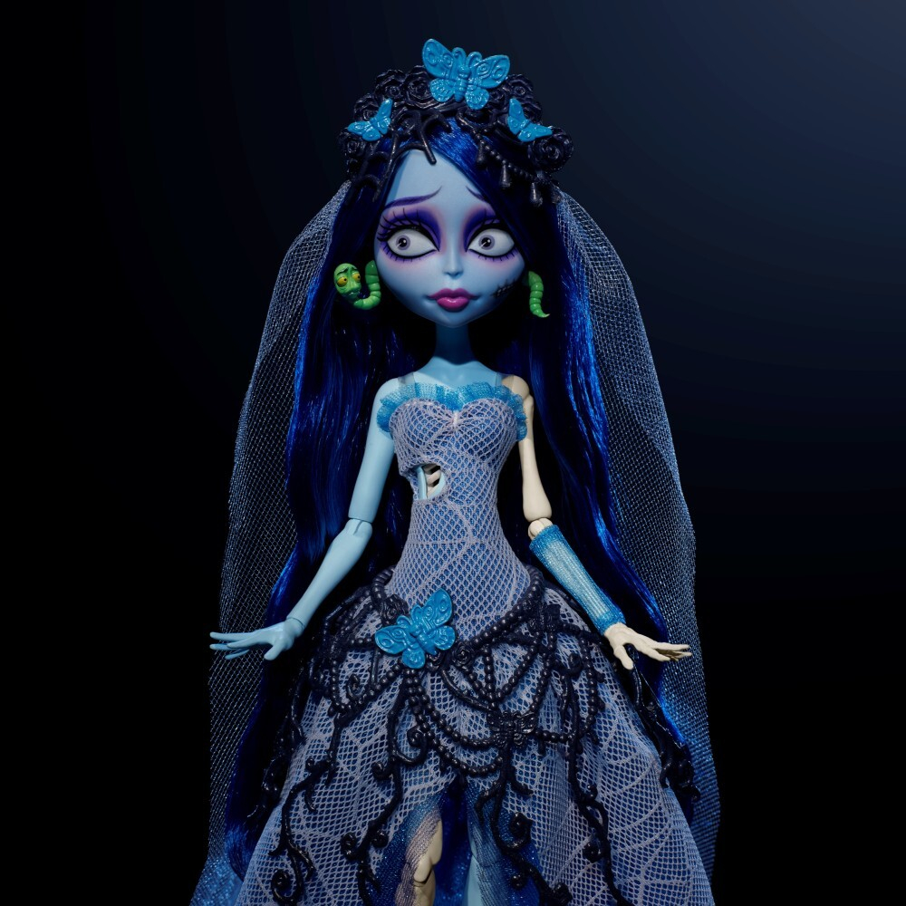 Monster High - Гниющая невеста Коллекционная кукла Скуллектор JDR67