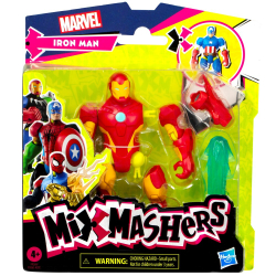 Hasbro Marvel MixMashers - Железный человек 12 см фигурка Мстители F9269