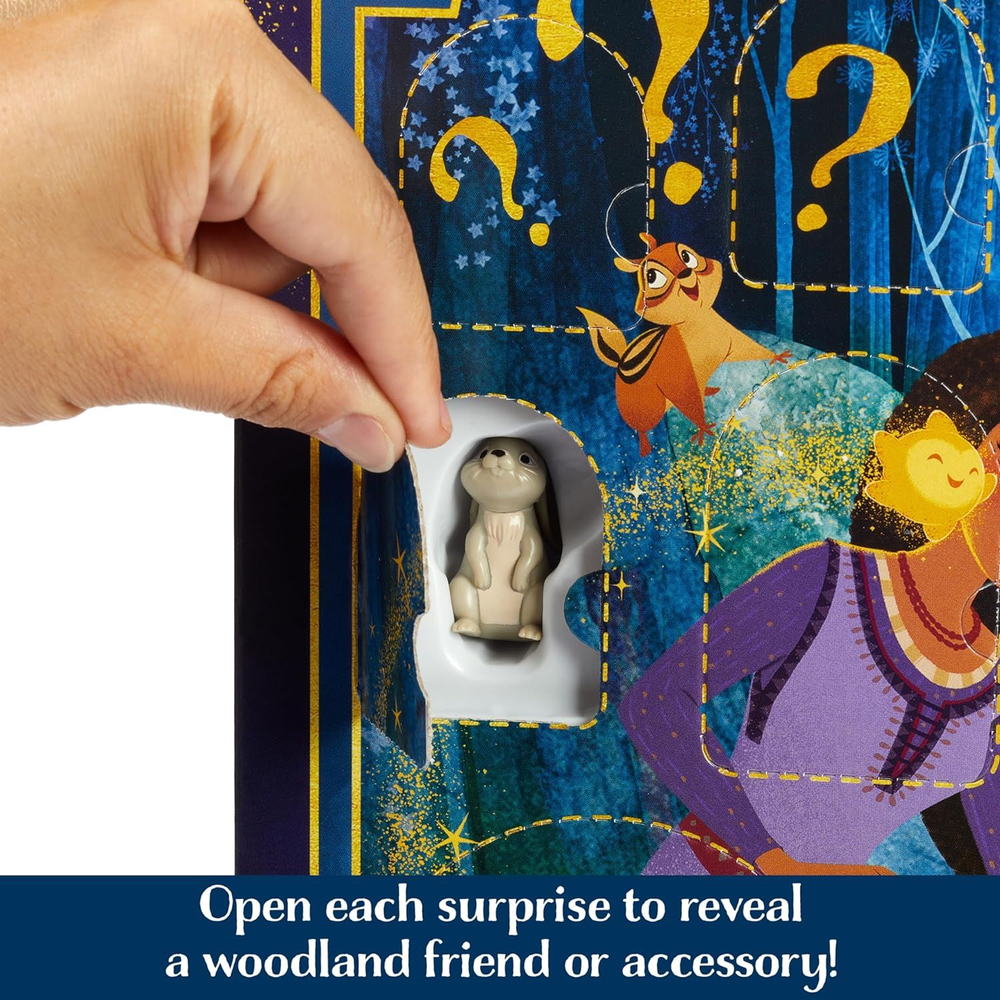 Кукла Дисней Asha / Аша из Росаса с питомцами