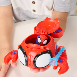Hasbro Spidey and the Super Buddies - Подводная лодка SPIDER KRAB Water-Webs G1464