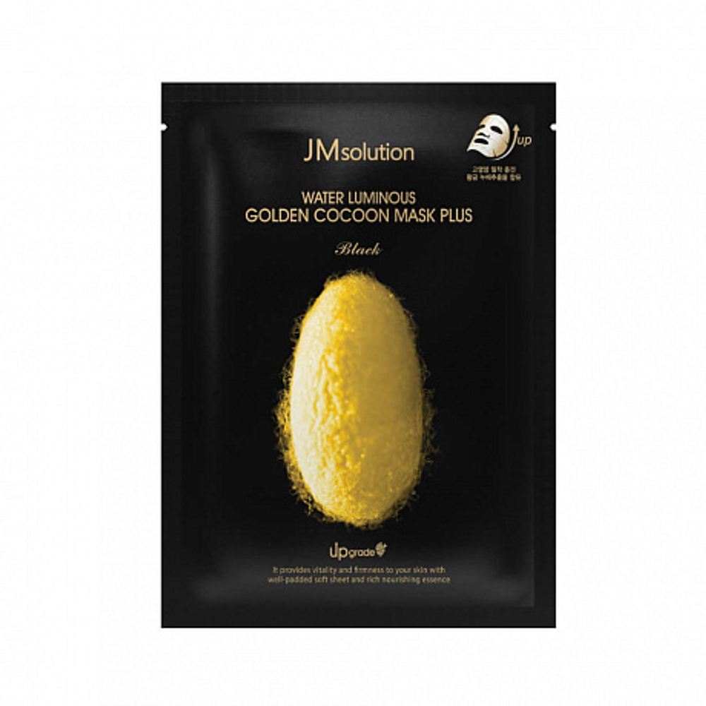 JMsolution Water Luminous Golden Cocoon Mask, 45g*1ea - Тканевая маска с протеинами кокона золотого шелкопряда 45г*1шт