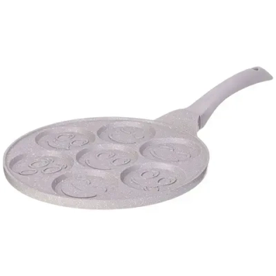 Сковорода agness для оладий с антипригар.покрытием диаметр=26.5 см.