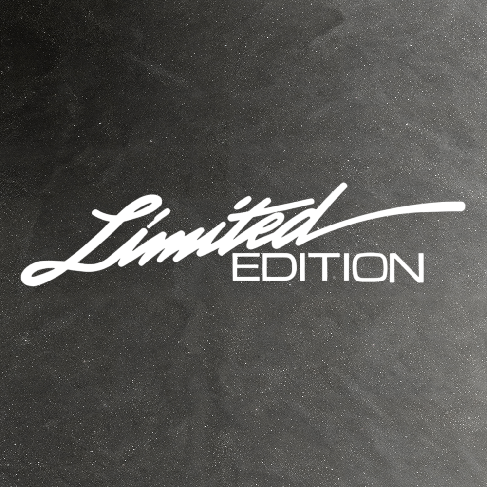 Виниловая наклейка на авто "Limited edition"