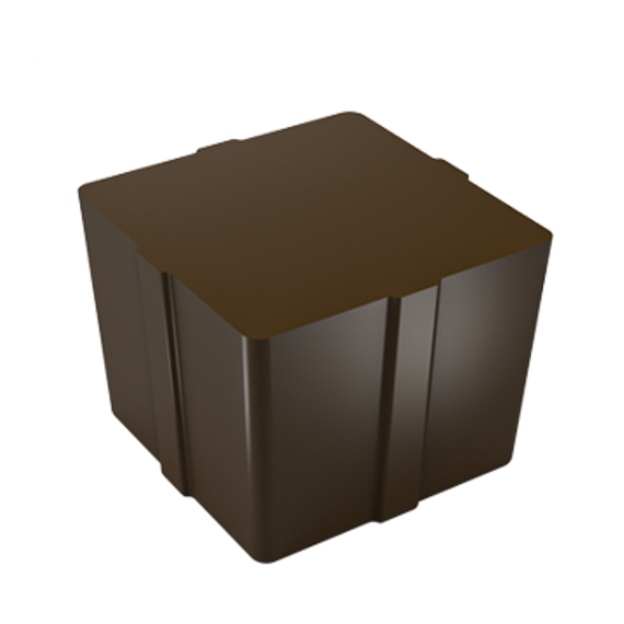 889 | Форма для шоколадных конфет &quot;Коробка подарка&quot; (275х175 мм)