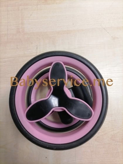 Колесо Indigo Punto переднее розовое