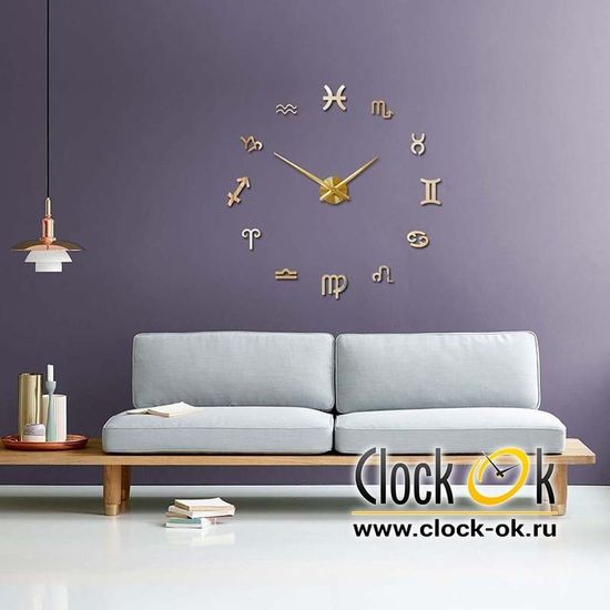 Настенные 3D часы Symbol