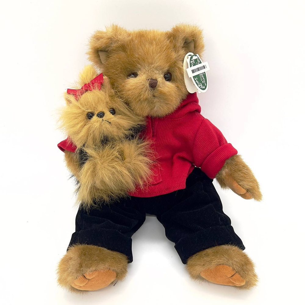 Мишка Бэнтли с собачкой Бадди Bearington