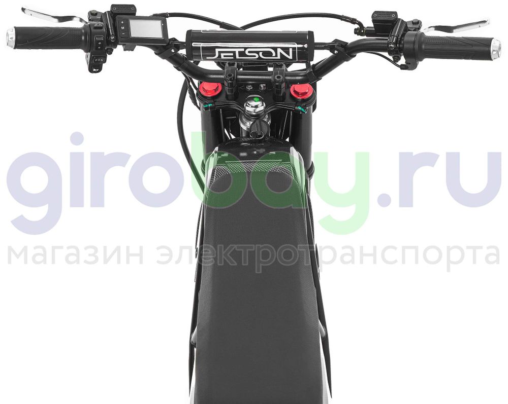 Электропитбайк Jetson MAGNUM 1000W (48V/25Ah) - Карбон фото №8