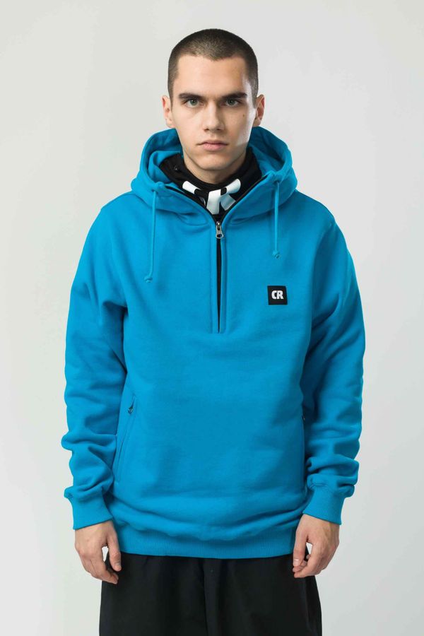 Худи The Mask CR Синий Яркий/Черная маска - фото 1