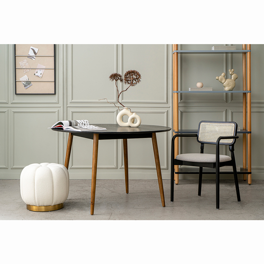 Пуф Bergenson Bjorn Swend, белый