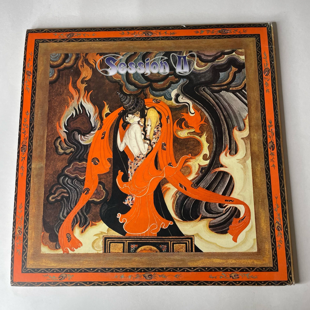 Винтажная виниловая пластинка LP Session II (Япония 1979)