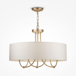 Люстра подвесная Maytoni Roma ARM006PL-06G