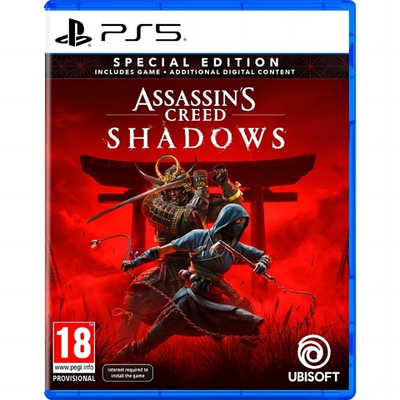 Игра Assassin’s Creed Shadows Special Edition (Русская версия) для PlayStation 5