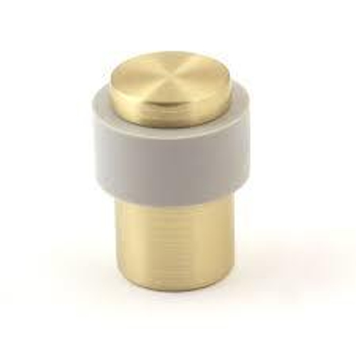 Упор двери (пол) "цилиндр б" "Apecs" 14 Золото мат.