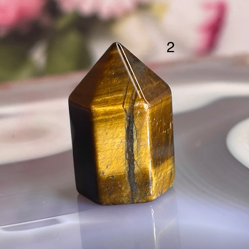 52780  Тигровый глаз Кристалл 25-30мм