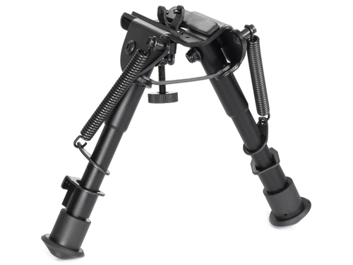 Сошки ShotTime на антабочный винт без качалки 5 позиций L=14,5-22см