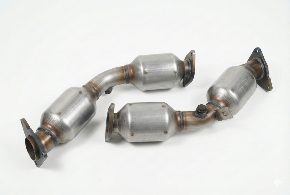 Катализатор Infiniti EX35 I (2007-2013) 3,5л (302л.с.) (комплект)