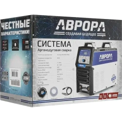 Aurora СИСТЕМА 200 AC/DC ПУЛЬС аппарат аргонодуговой сварки 2 поколения 7332249