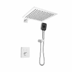 Душевая система Black&white Gravity GH-9101-C хром