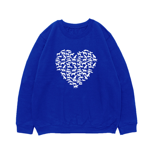 Свитшот "Волкодавы в сердце"