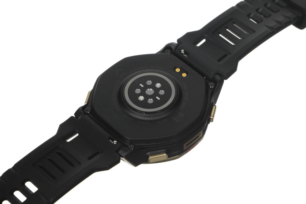 Смарт-часы AMAZFIT T-rex 3 Pro A2549,  44мм,  1.32",  черный/золотистый