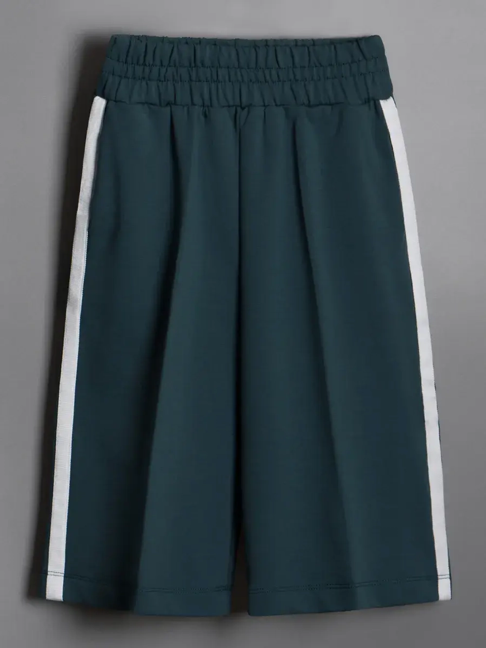 Летний костюм для девочки, футболка и кюлоты