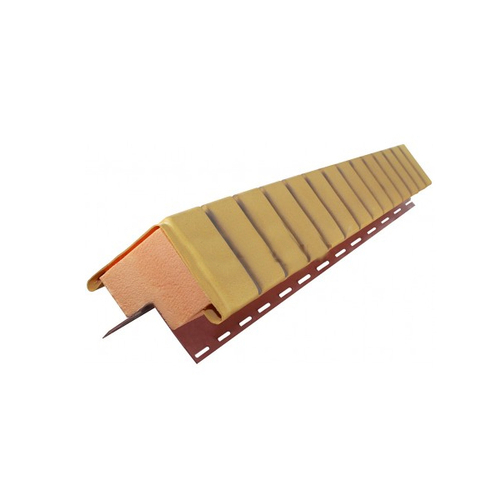 Углы к фасадному термосайдингу Dolomit венецианский кирпич 20  Желтый