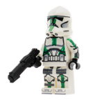 Клон-повстанец (Зеленый)