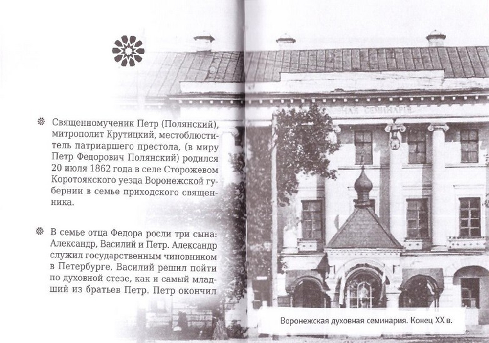 Священномученик Петр (Полянский). Серия "На страже веры"