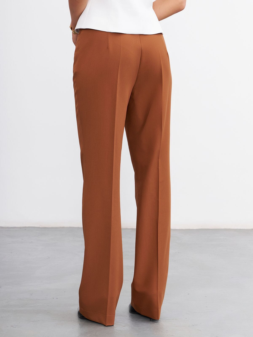 Брюки женские, Модный дом Виктории Тишиной, Тома мятные