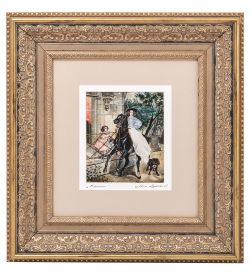 Народные промыслы ШК-55/234 Панно «Всадница»